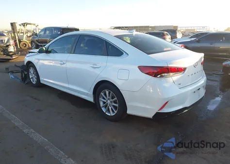 2019 Hyundai Sonata Se z USA, uszkodzony, nr VIN 5NPE24AF1KH744335